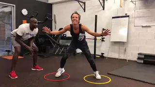 Céline Dumerc préparation physique basket