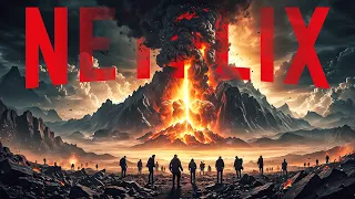 Top 10 POST-APOCALYPTIC Movies and Series on Netflix in 2024!