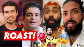 HUGE YouTubers Serious CONTROVERSY!😱, Dhruv Rathee ROASTS Ranveer Allahbadia…Rajat Dalal’s Income
