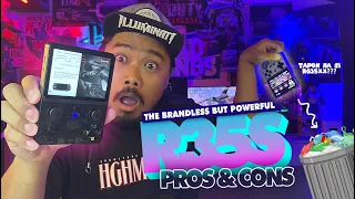 Pros and Cons of R35S - Brandless Retro Handheld Gaming Console