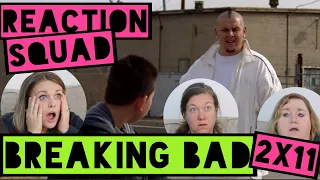 Breaking Bad 2x11 | FIRST TIME REACTION | Season 2 Episode 11