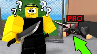 Pro HIDE and SEEK in Roblox Murder Mystery 2!