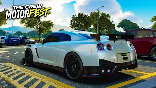 The Crew Motorfest - 1000HP NISSAN GT-R R35 NISMO Customization & Gameplay!