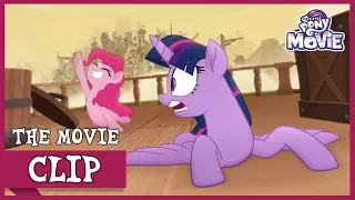 The Mane 6's Escape from Klugetown! | My Little Pony: The Movie [Full HD]