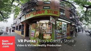 Ray's Candy | Documentary Video Production | Virtual Reality Video