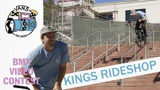 KINGS RIDESHOP USA - VANS 'THE CIRCLE' 2022 | DIG BMX