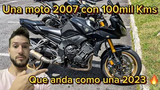 Yamaha FZ1 Fazer revisión a fondo y prueba de manejo a fuego 🔥