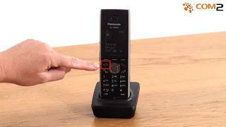 Panasonic DECT KX-TGP600 - Placing a call on Hold