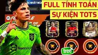 ❌️ GLITCH TOTS!!! CALCULATOR TOTS EVENT FC MOBILE | HOW TO GET BEST REWARD F2P TOTS