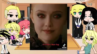 Tokyo revengs react a takemichi as bella swan