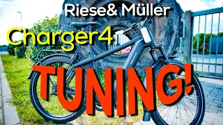 Riese und Müller Charger4 Tuning - Was so alles dazu gehört!