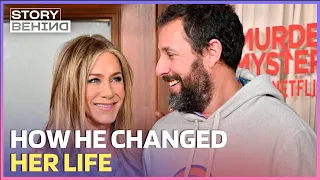 The reason why Adam Sandler sends flowers to Jennifer Aniston every Mother's Day