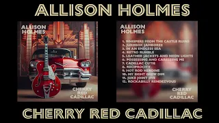 Allison Holmes-Cherry Red Cadillac Album Announcement