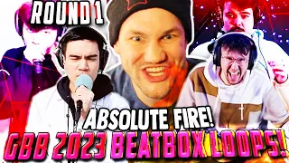 TOO INSANE! Loopstation Wildcard Winners Announcement! - GBB 2023 BEATBOX REACTIONS!!!