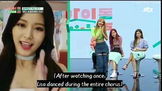 Blackpink in Idol Room ( Part-19 )  ENG Sub Ep.07| Lisa Dancing to What is Love ? Song Twice