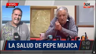 PEPE MUJICA CONTÓ DETALLES DE SU LUCHA CONTRA EL CÁNCER: primera actividad luego del diagnóstico