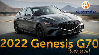 2022 Genesis G70 Review