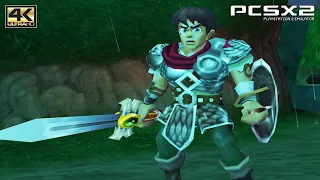 Maximo vs. Army of Zin - PS2 Gameplay UHD 4k 2160p (PCSX2)