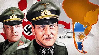 Why Did So Many Nazi Officers Fled to Argentina After World War 2?