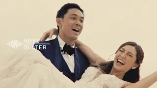 Kryz and Slater: A Wedding Highlights Film in Shangri-la Mactan, Cebu