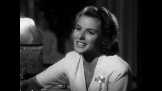 Casablanca (trailer), Rick scopre che la sua antica fiamma Ilsa è in città con il marito