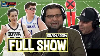 Full Show: Cream Abdul-Jabbar, Caitlin Clark Record, & More | 03/04/2024 | The Dan Le Batard Show