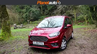 Ford Tourneo Courier 2019 EcoBoost Review & Road Test