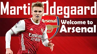 Martin Ødegaard Welcome to Arsenal - Goals And Assists 2020-2021