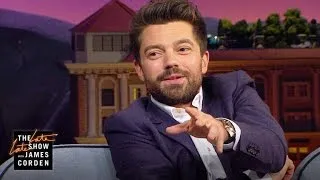 Dominic Cooper & James Corden Were Roommates