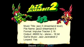 SteFan's Music Jazz Jackrabbit 2 - Jazz 2 (Dreamland Level)