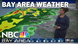 Forecast: Dry today, rain ahead