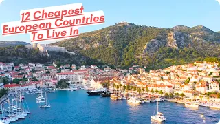 12 Cheapest European Countries to live in