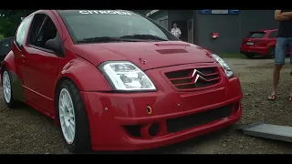 Chmielewski Motorsport: Citroen C2 Super 1600 after full rebuild | S1600 restoration