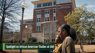 Spotlight on African American Studies at UAB