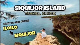 SIQUIJOR ISLAND TRAVEL GUIDE 2023 | How to go to Siquijor from Iloilo