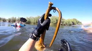 I Found a Working Bugle Underwater in the River! (And Other Surprising Finds!)