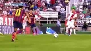 Neymar vs Rayo Vallecano (A) 13-14