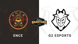 ENCE vs G2 - Group B - Train - CORSAIR DreamHack Masters Dallas 2019