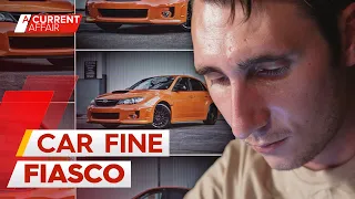 Confusion as man cops fines for car he doesn't own | A Current Affair