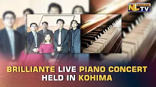 BRILLIANTE LIVE PIANO CONCERT HELD IN KOHIMA MUSIC ACADEMY