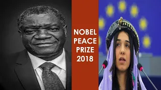 2018  Nobel Peace prize winners