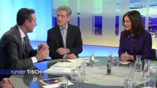 ORF-Runder Tisch - "Parteien-Wettstreit ums Heer" - Wehrpflicht 16.1.2013