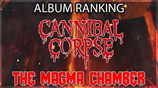 Cannibal Corpse Album Ranking 2021