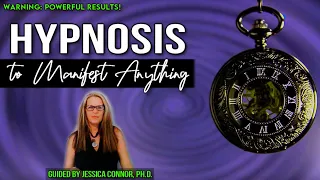 Law of Attraction Guided Hypnosis (Meditation) – Program your mind to “manifest anything” easily