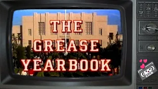 The Grease Yearbook - Grease 20th Anniversary Edition Video Bonus!