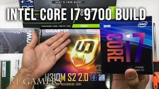 intel Core i7 9700 GIGABYTE H310M S2 2.0 ADATA SSD GTX 1650 AIGO DarkFlash DLM 23 Gaming PC Build