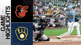 Orioles vs. Brewers Game Highlights (6/7/23) | MLB Highlights