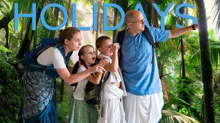 We made holiday in Mayapur!