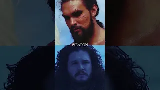 Khal Drogo vs Jon Snow | Edit
