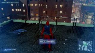 Spiderman PS4 QR code puzzle 1 - Doosboener